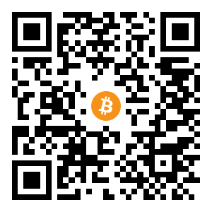 bitcoin:bc1qtfyjxwken7kwca5vcruzkvqw8vfrnmkq2ugm49 black Bitcoin QR code
