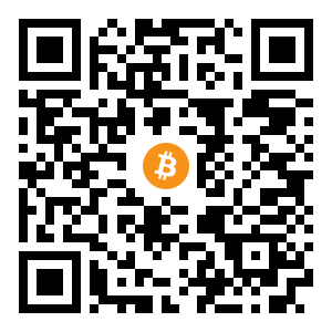 bitcoin:bc1qth4ygya58g9ahrx86txehfz6yse2x2jetaa7sn black Bitcoin QR code