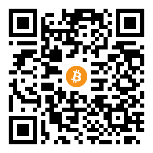 bitcoin:bc1qth6uywvphlyfrre0v9amj5cquztjs9pxz46j3a black Bitcoin QR code