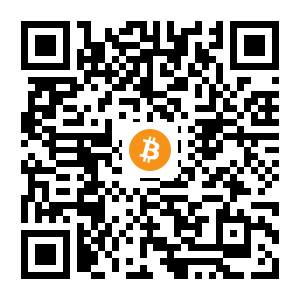 bitcoin:bc1qthvq7jvm9ggzhutw8gct4j9uj7669sauk66t8q black Bitcoin QR code