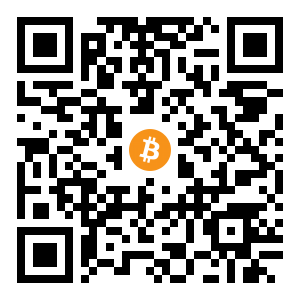 bitcoin:bc1qtklgh87ckhp42lmmqtsjh82sylauzf9y72xp8w black Bitcoin QR code