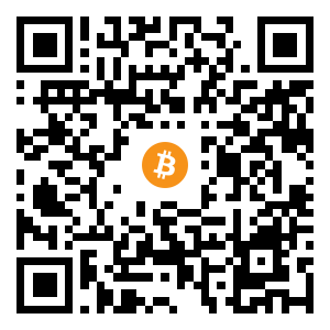 bitcoin:bc1qtlq2hh2mklcyuvkpczj90w3axfa7ys25tk9xfaua3r73png2ps9q5zcjp9 black Bitcoin QR code