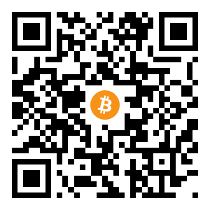 bitcoin:bc1qtm2al8mqr4fha9ujm6ps5cr4jknjhzw7n9vupj black Bitcoin QR code