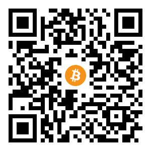 bitcoin:bc1qtnd3kra7q8w49kdl43dxja60t9da3vx9sys2cw black Bitcoin QR code
