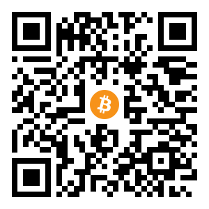 bitcoin:bc1qtnqjttt6jrzp2c4sewqsyanh8ps9qdr8y3423k black Bitcoin QR code