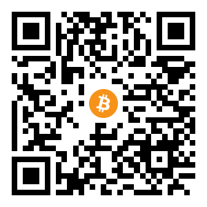 bitcoin:bc1qtny92k8h5t6ccp6n4g3nrx7shs2swjr8vr99ll black Bitcoin QR code
