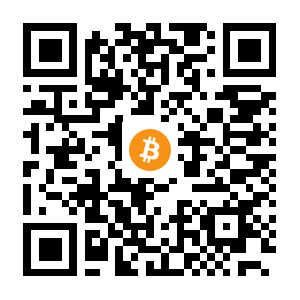 bitcoin:bc1qtqmzluzcjrwmx7dmth6frqlzlfalv73ee2m3ht black Bitcoin QR code