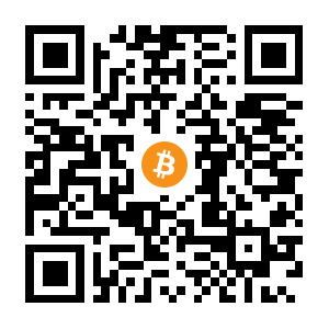 bitcoin:bc1qtrqu64l6qcw6dlmpwtyyq6qj5vlxzrzuc9uvaj black Bitcoin QR code
