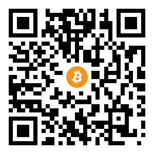 bitcoin:bc1qtst0yffme6mzc855haw3qg29xthh3kmw3r9mc3 black Bitcoin QR code