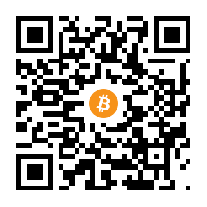 bitcoin:bc1qtts3twcz3q0j9s750tz8an694ysh6lssxkj3lj black Bitcoin QR code