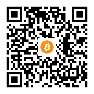 bitcoin:bc1qtu3j03ja6rlshru33w5pqgw7l3khskm3lqt0zv black Bitcoin QR code