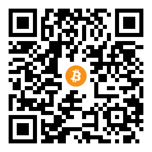 bitcoin:bc1qtv4rchpgk0wwhj3qlvwzt6qlww7q2f89qmx656 black Bitcoin QR code