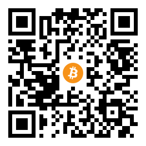 bitcoin:bc1qtvn6we22j42lea32ea9ltr0dc2kmeytg0y8w9n black Bitcoin QR code