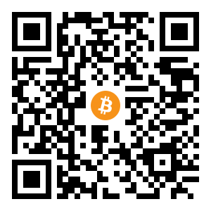 bitcoin:bc1qtxcatmvpmp0a80cazluyd9ygp3uq5tx0a8n329 black Bitcoin QR code