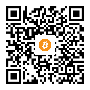 bitcoin:bc1qtxle2ts3r7tutesj0attlh6uc8at7saqtpvu7ay36thq0jgxdtas9xkw3v black Bitcoin QR code