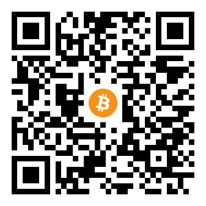 bitcoin:bc1qtxpkrd5sttml6hm3z0mrfpjkce6jpj8suslzpg black Bitcoin QR code