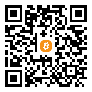 bitcoin:bc1qtykedz326kgpp3hvz2xnlgdshgkvt6ahvekrm5 black Bitcoin QR code