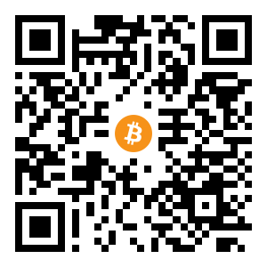 bitcoin:bc1qtyw6l2hhwyklhj4dunz9y02rrx0cc7rsmpletq black Bitcoin QR code