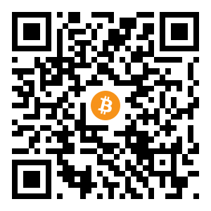bitcoin:bc1qu0alnyc2mlsgrl60redq2ucd6e2vwweduzw54h black Bitcoin QR code