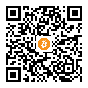 bitcoin:bc1qu0zhz3ld8v38sz6tjk0zd6ju3pmj8ajjpk33wn black Bitcoin QR code