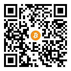 bitcoin:bc1qu27dpt570u57p6f5qyq8avx0ddddx386ezvpkw black Bitcoin QR code