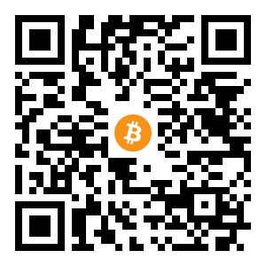 bitcoin:bc1qu3f6u5unats3v6vtkv6qm0s6w2guu8sshd23lf black Bitcoin QR code