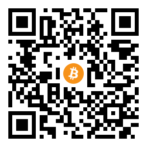 bitcoin:bc1qu4evlu7spsnhw08ujm3hlymytex73fxgxuj6tg black Bitcoin QR code