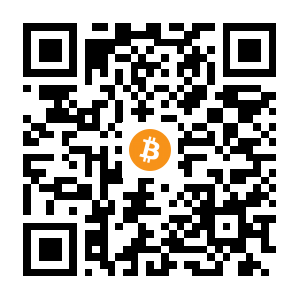 bitcoin:bc1qu4y6cka96w9ex464km5v2rqkxl9aej2hlt072s black Bitcoin QR code