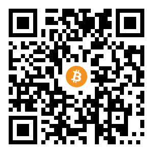 bitcoin:bc1qu58fphm6wmrtyl62gt7628yqqpek4fahdunzel black Bitcoin QR code