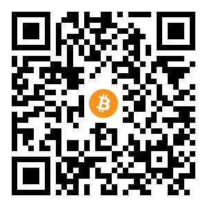 bitcoin:bc1qu5lyw26fx7hhn32jgcjgplaa0qte0qnaruhf0p black Bitcoin QR code