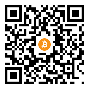 bitcoin:bc1qu68f9wwwps9t7n4tq6nc2dxx4s0pm3xn3jqjq3 black Bitcoin QR code