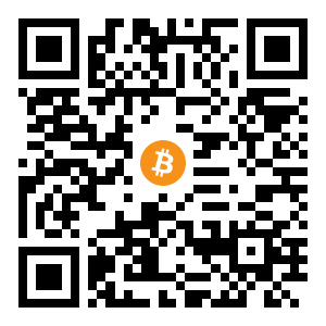 bitcoin:bc1qu6d73rcyy4n66mtwepg5eqawhr489th3cwj9yz black Bitcoin QR code
