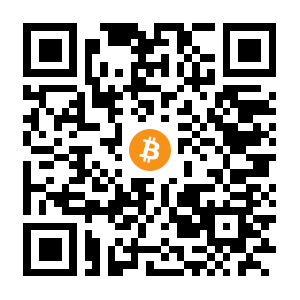 bitcoin:bc1qu7fekuh45ccpy8g745tqsagsfj6yf93c8hh59m black Bitcoin QR code