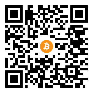 bitcoin:bc1qu8r43t4ds9hfn7wpwl2m044dsfhl08pavzsxru black Bitcoin QR code