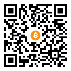 bitcoin:bc1qu9lx34n2xl49ye6mg5944fasqej5h8456sxsdn black Bitcoin QR code