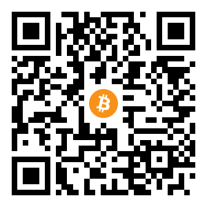 bitcoin:bc1qua2l90pu5f49ck2nzd56t49fmjfwvr7jaltzqq black Bitcoin QR code
