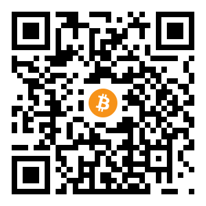 bitcoin:bc1quadh05xpdv9nuuhvs7fx6a5u8hcqvy9gx0ef5s black Bitcoin QR code