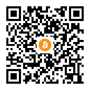 bitcoin:bc1quaenytw5g5atgu2w0rfegythye8ammdcalnl78 black Bitcoin QR code
