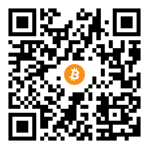 bitcoin:bc1qucgylxwluaymr28vku4s3qz9ld66ayhccmzyqa black Bitcoin QR code