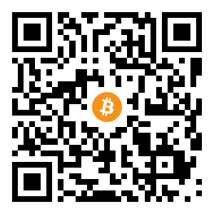 bitcoin:bc1qucv6nyq7kjkjldqv0wh3dvq6nth2pjf5f0qtz9 black Bitcoin QR code