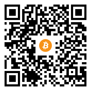 bitcoin:bc1qud4w8jz0uquf9c9hvdeyz0hzj0ferepazhexcfz3x8clmqrh2z3scpf7nl black Bitcoin QR code