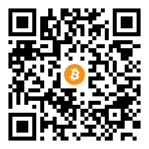 bitcoin:bc1qud60zccymxrzsv4vywcr5kskd2j3u99pe8pdlw black Bitcoin QR code