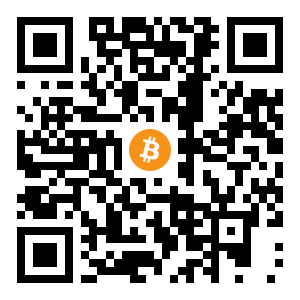bitcoin:bc1qud7kkataq9cjfq9tpju668xrvw600jn8tw7gmx black Bitcoin QR code