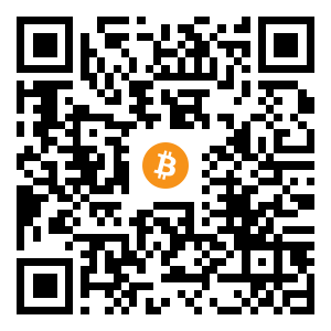 bitcoin:bc1quejrpyv0zgerywlann6zw0avydxcgsyd5vvf9kfh8s5rzsaa7rasfmyw4d black Bitcoin QR code