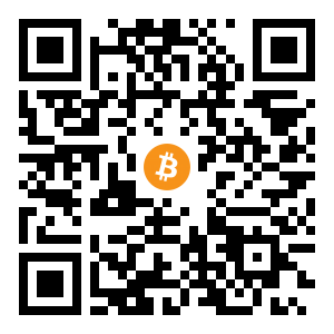 bitcoin:bc1quetdkasmkrzpuw5u0yux48d60gwfztexdz0lcvqf8cfhdvtj307suctv9g black Bitcoin QR code
