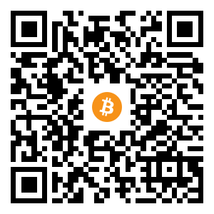 bitcoin:bc1qufr2jwztmnn4pnt6tg9dyc8s3rs4gqshvcgc9ek6g96kctyrygtq2tutjc black Bitcoin QR code