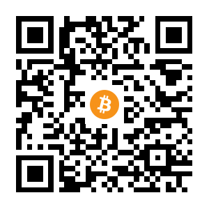 bitcoin:bc1qufzlfhellvk02nhnprse28j47hpcwdatt2v6xq black Bitcoin QR code