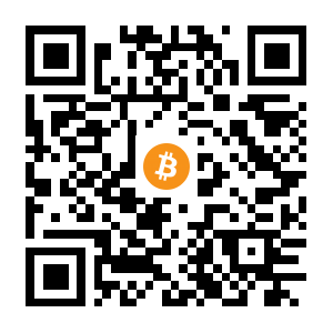 bitcoin:bc1qufzpe776gv25v3ejv0a8vk07vhqpelql9jl0cv black Bitcoin QR code