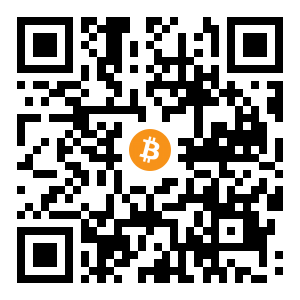 bitcoin:bc1qug5y0xdvt4cxyr47qerx8ua2tlyeh3602q0lk8r00jnts5alfc6s3ckfxw black Bitcoin QR code
