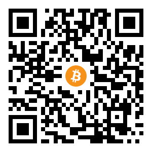 bitcoin:bc1qugntr38ymlwmmsc0myawltptjafg7kjglm4dgg black Bitcoin QR code